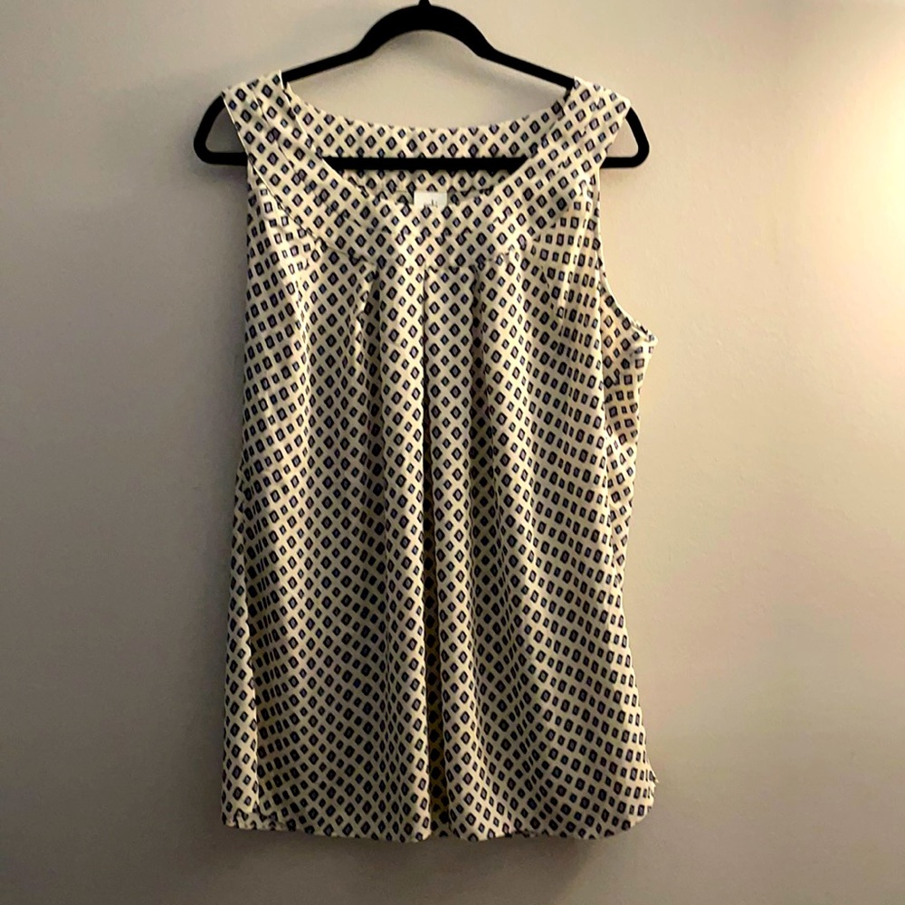 CAbi Sleeveless Top